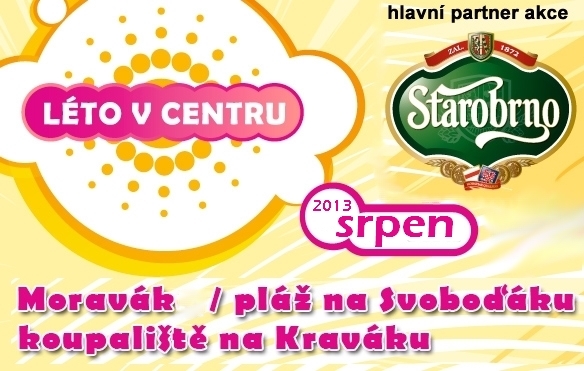 Prožijte léto v centru Brna