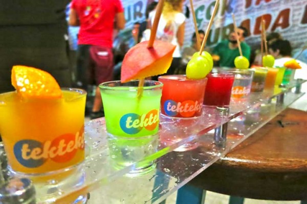 Letní drinky a míchané nápoje