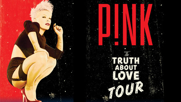 Rebelka P!NK míří do Prahy