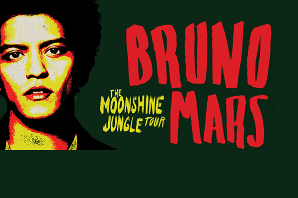 Bruno Mars zavítá do Prahy
