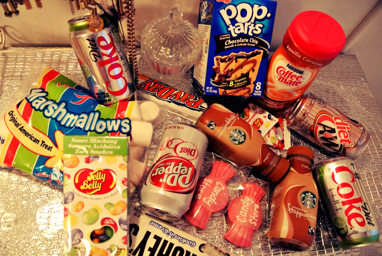 Objevte Ameriku v Candy Store