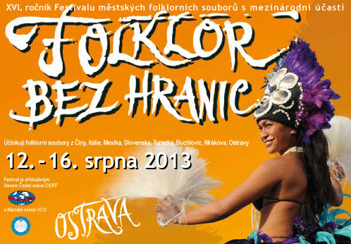 Vychutnejte si týden s Folklorem bez hranic
