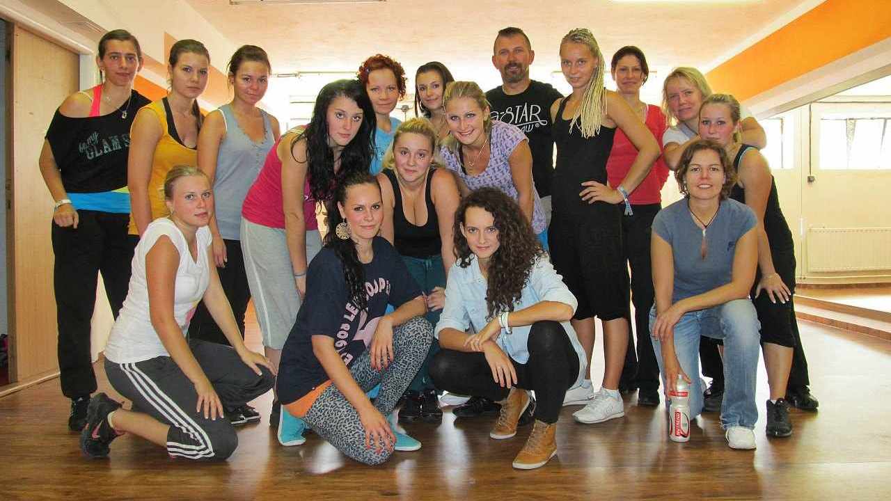 Buďte ve skvělé formě. Tancujte street dance!