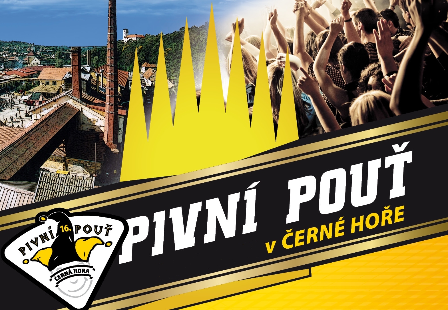 Pivní pouť v Černé Hoře