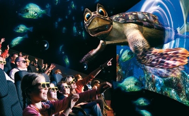 5D kino aneb ponořte se do filmu naplno
