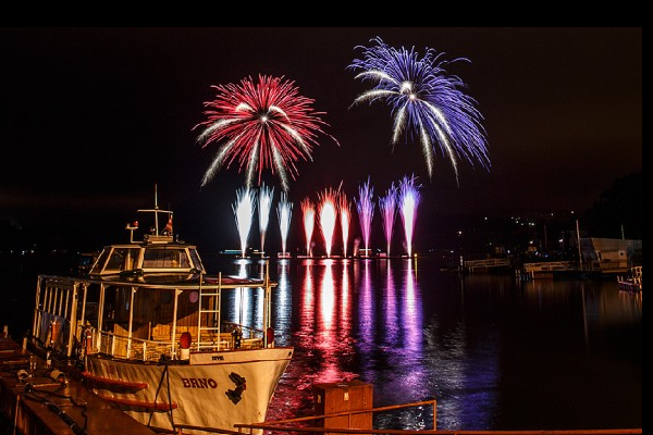 Ohňostroje můžete využít nejen na Silvestra