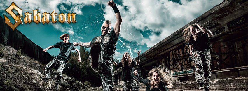 Legendární Sabaton zavítá do Brna